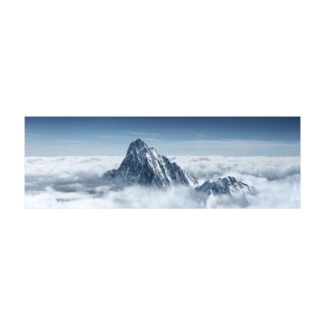Tappeti effetto naturale Le Alpi sopra le nuvole