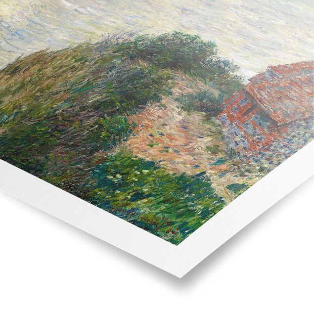Poster - Claude Monet - Casa del Pescatore Petit Ailly - Quadrato 1:1