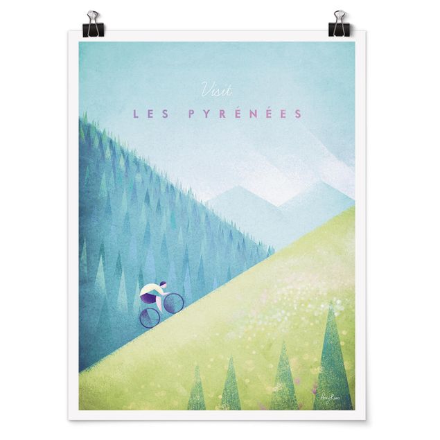 Poster - Poster Travel - I Pirenei - Verticale 4:3