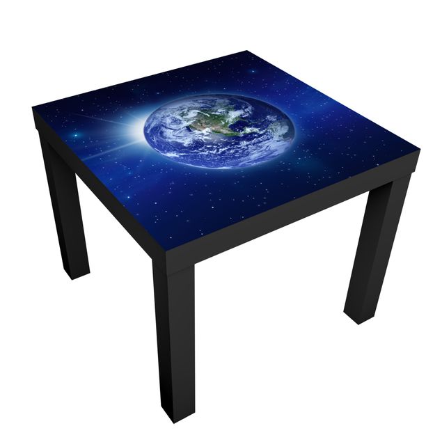 Carta adesiva per mobili IKEA - Lack Tavolino earth in space