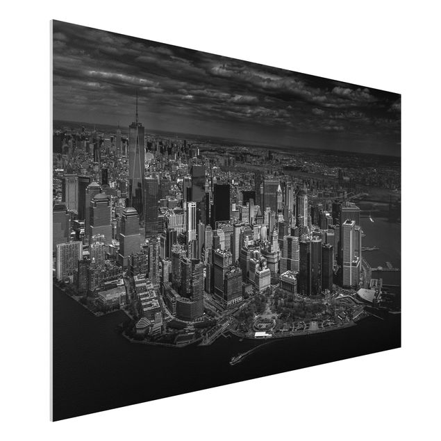 Quadro in forex - New York - Manhattan da The Air - Orizzontale 3:2