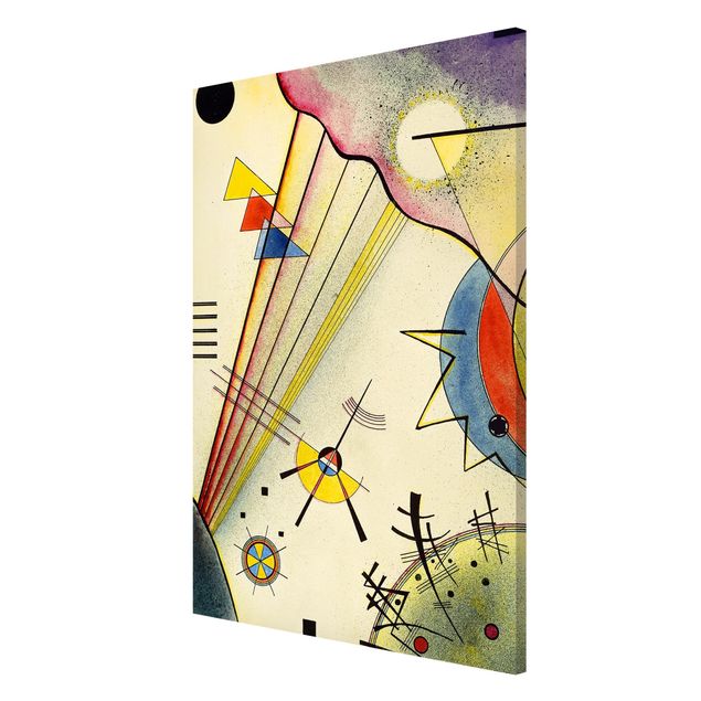 Abstrakte Malerei Wassily Kandinsky - Connessione significativa