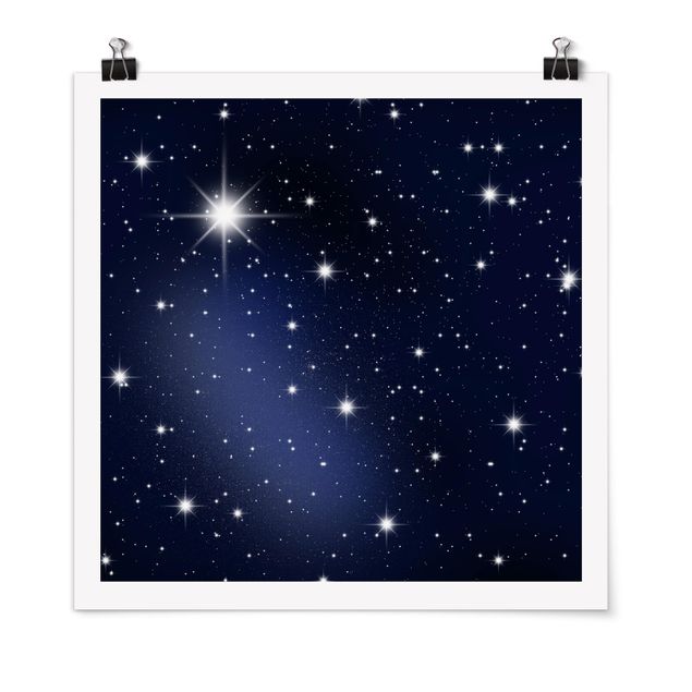 Poster - Stars - Quadrato 1:1