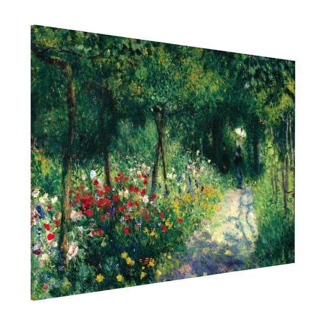 Lavagna magnetica per ufficio Auguste Renoir - Donne in giardino