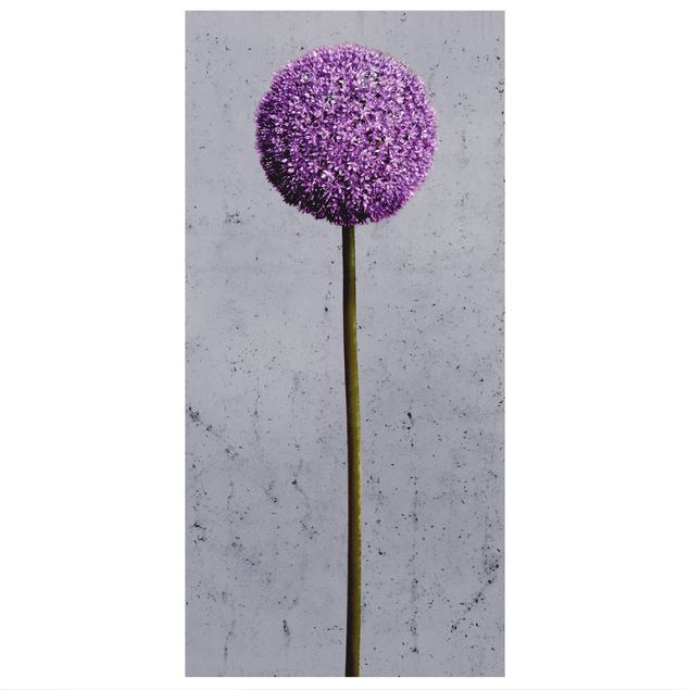 Tenda a pannello Allium globular flowers 250x120cm