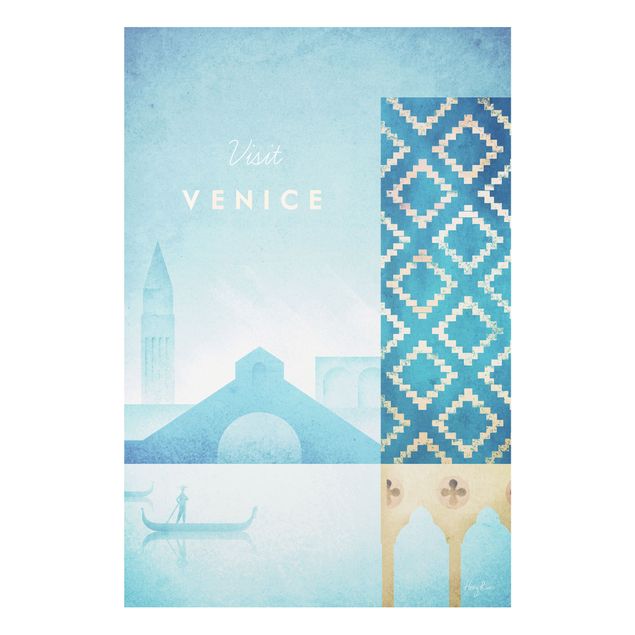 Stampa su Forex - Poster viaggio - Venezia - Verticale 3:2
