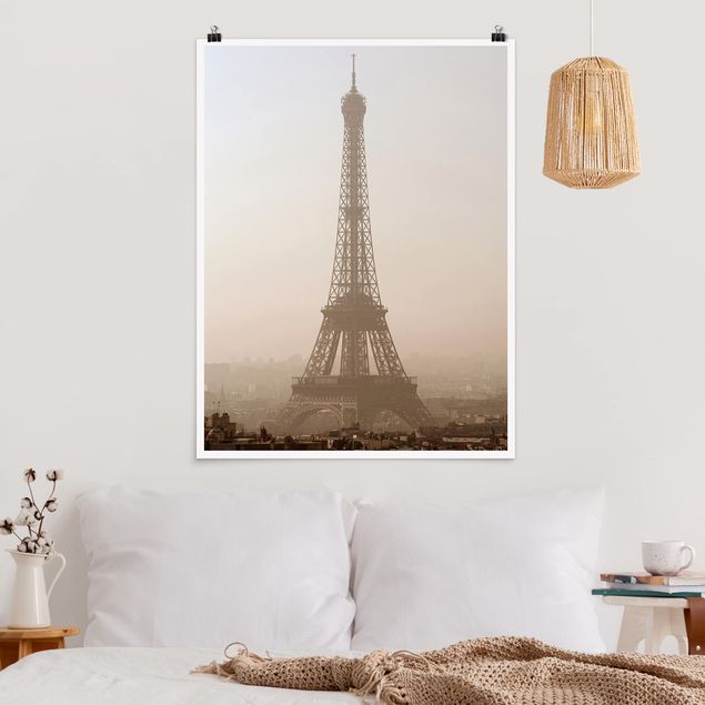 poster da parete vintage Tour Eiffel