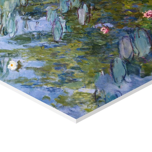 Esagono in forex - Claude Monet - Ninfee (Nympheas)