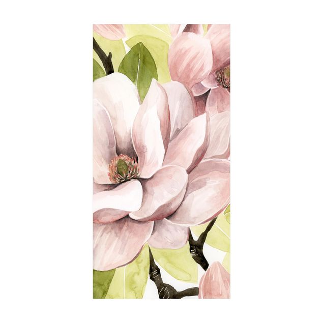 Tappeti rosa Magnolia Blush I