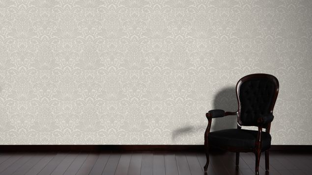 Carta da parati - Architects Paper Luxury wallpaper in Metalizzato Crema