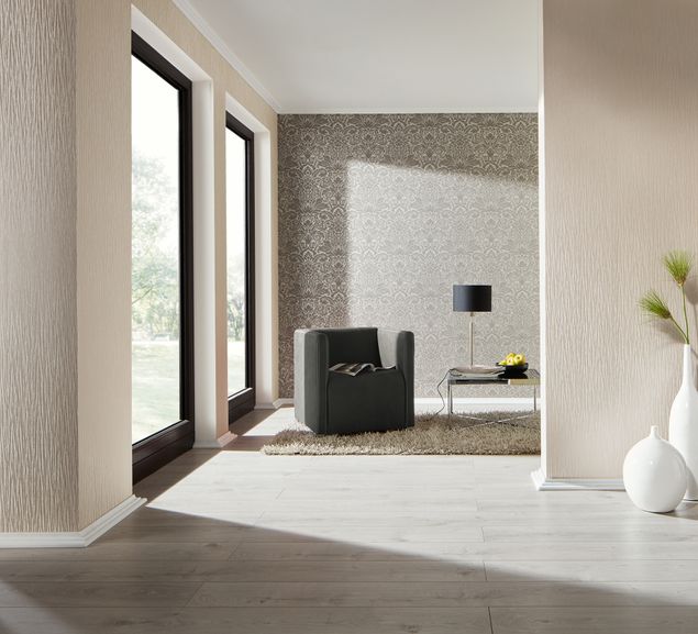 Carta da parati - Architects Paper Luxury wallpaper in Grigio Metalizzato