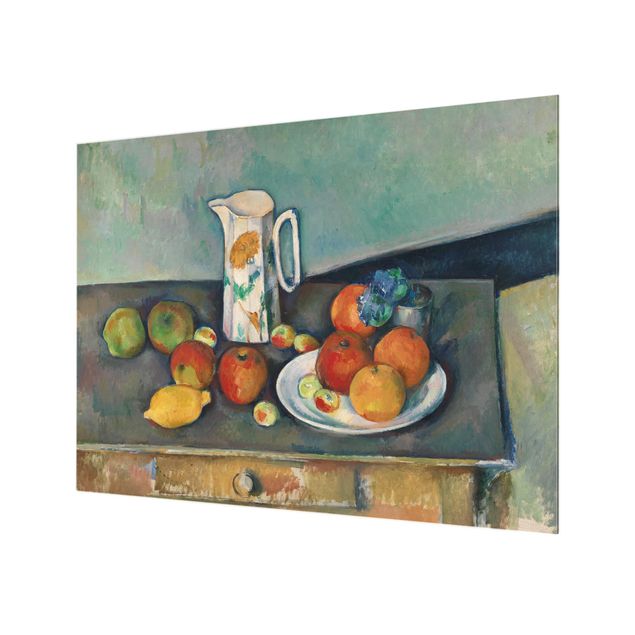 Paraschizzi in vetro - Paul Cézanne - Still Life Milk Jug