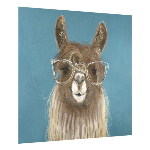 Paraschizzi in vetro - Lama With Glasses III
