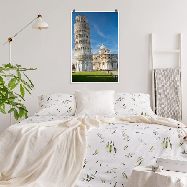 Poster - La torre pendente di Pisa - Verticale 3:2