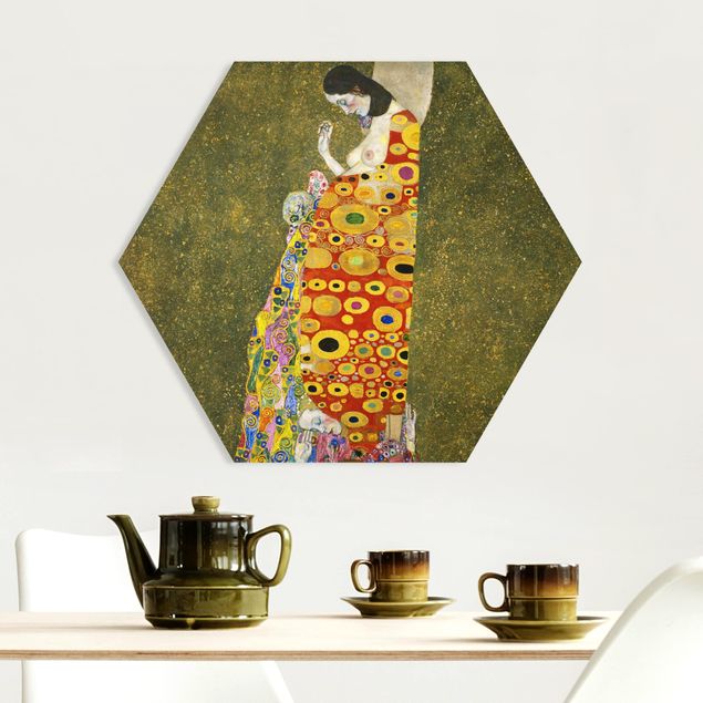 Esagono in forex - Gustav Klimt - Speranza II
