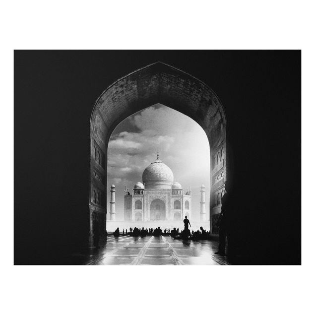 Quadro in forex - Il Gateway al Taj Mahal - Orizzontale 4:3