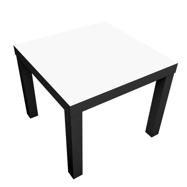 Carta adesiva per mobili IKEA - Lack Tavolino Colour White