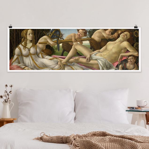 Sandro Botticelli Sandro Botticelli - Venere e Marte
