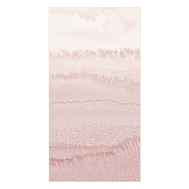 Rivestimento per doccia - Gioco di colori in rosa