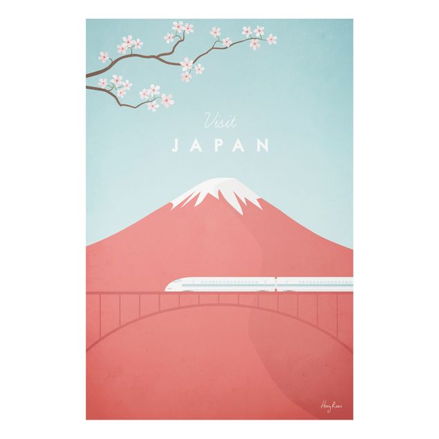Stampa su Forex - Poster Viaggio - Giappone - Verticale 3:2