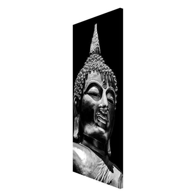 Lavagna magnetica - Buddha Statue Viso - Panorama formato verticale