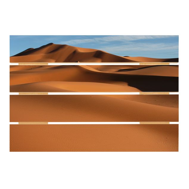 Stampa su legno - Desert Dunes - Orizzontale 2:3