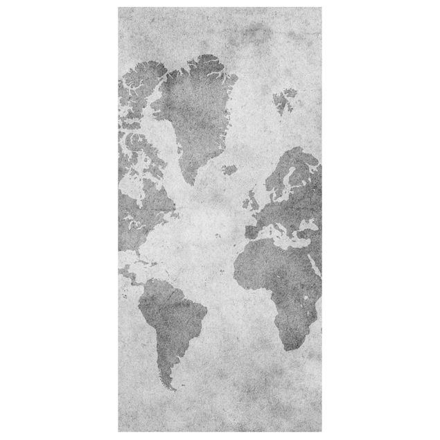 Tenda a pannello Vintage World Map II 250x120cm