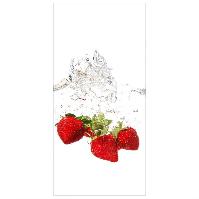Tenda a pannello Strawberry water 250x120cm