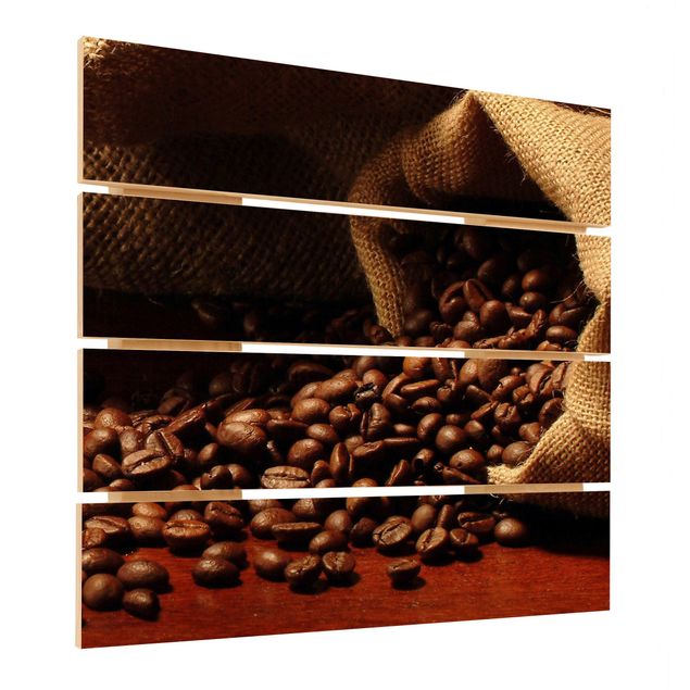Stampa su legno - Dulcet Coffee - Quadrato 1:1