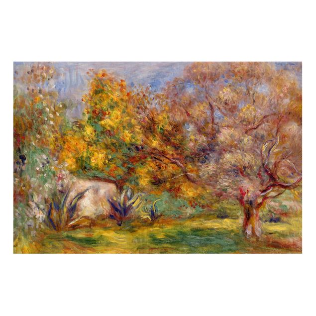Lavagna magnetica per ufficio Auguste Renoir - Giardino degli ulivi