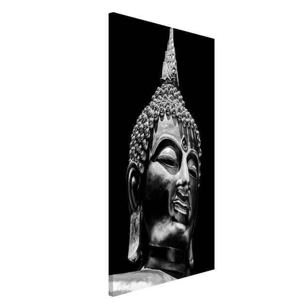Lavagna magnetica per ufficio Volto di statua di Buddha