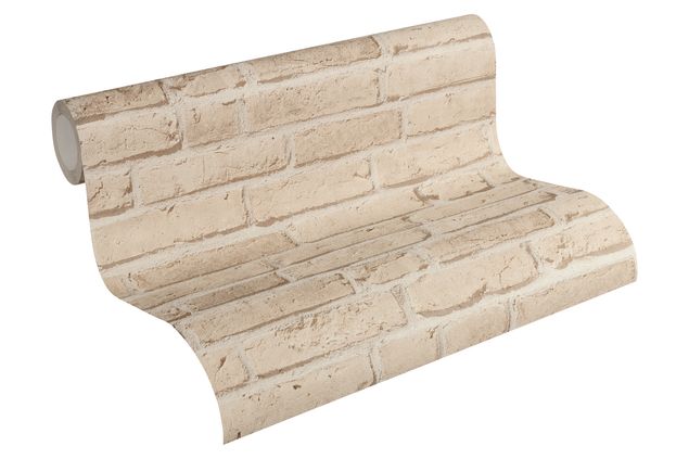 Carta da parati - A.S. Création Best of Wood`n Stone 2nd Edition in Beige