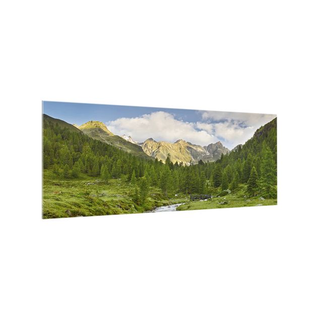 Paraschizzi in vetro - Debanttal National Park Hohe Tauern
