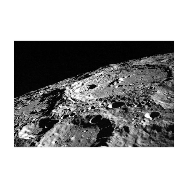 Tappeti effetto naturale Immagine della NASA Cratere lunare