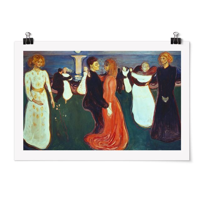 Poster - Edvard Munch - La danza della vita - Orizzontale 2:3