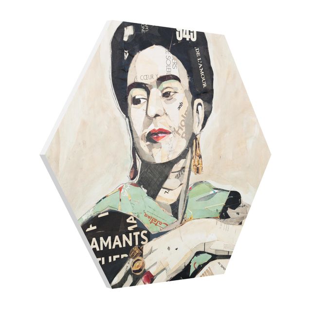 Esagono in forex - Frida Kahlo - Collage No.4