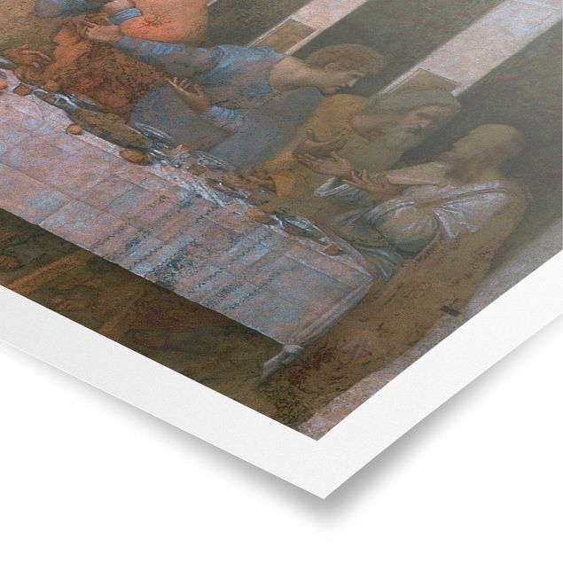 Poster - Leonardo Da Vinci - L'Ultima Cena - Panorama formato orizzontale