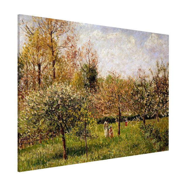 Lavagna magnetica per ufficio Camille Pissarro - Primavera a Eragny