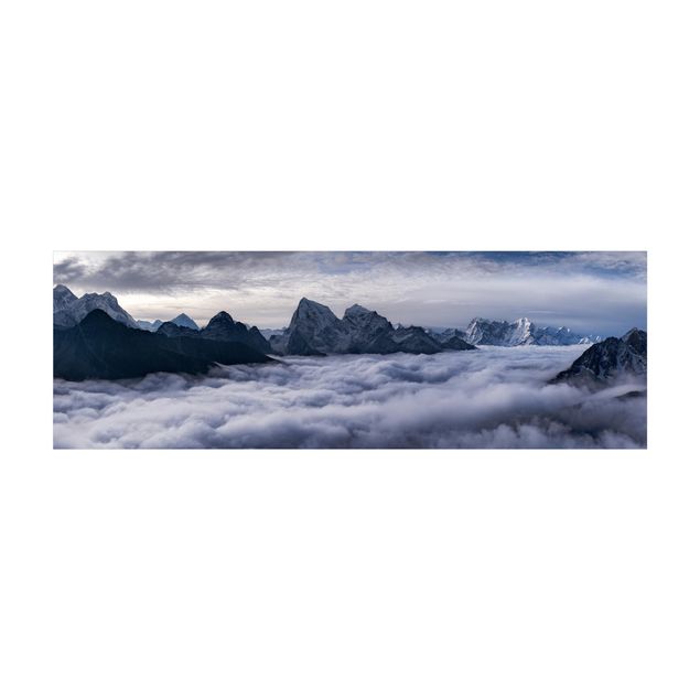 Tappeti effetto naturale Mare di nuvole nell'Himalaya