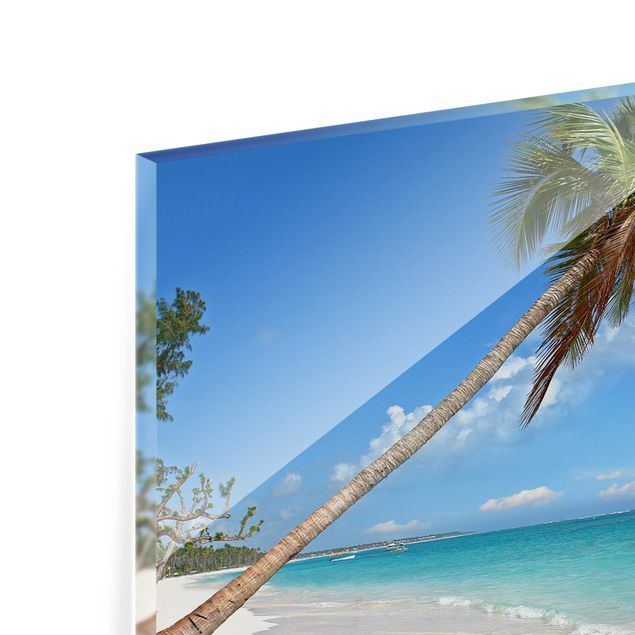 Paraschizzi in vetro - Tropical Beach