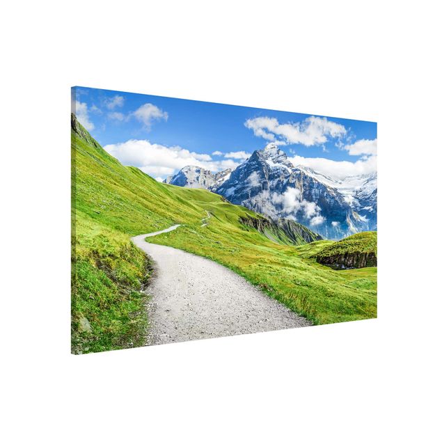 Lavagna magnetica per ufficio Panorama di Grindelwald