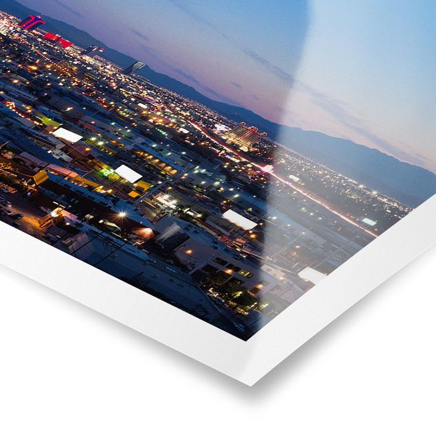 Poster - Viva Las Vegas - Panorama formato orizzontale