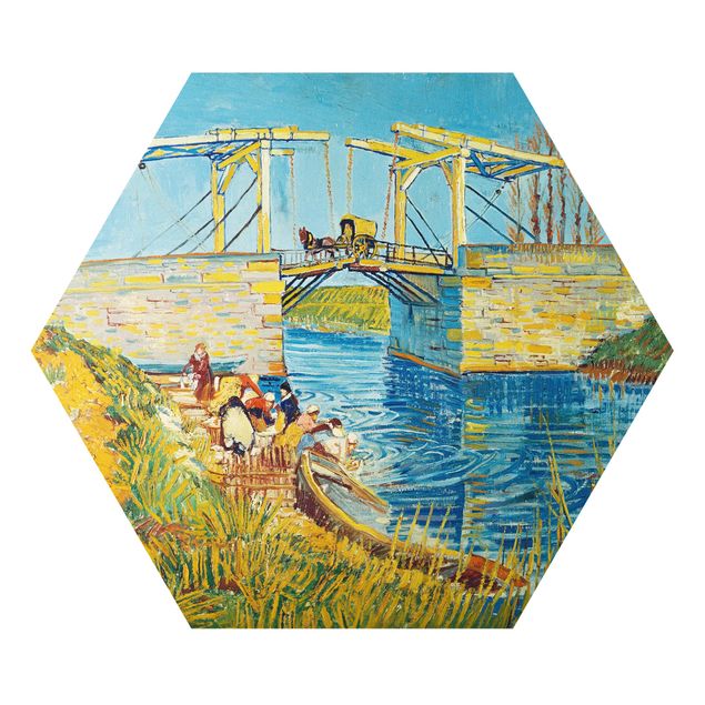 Esagono in forex - Vincent Van Gogh - Ponte levatoio a Arles