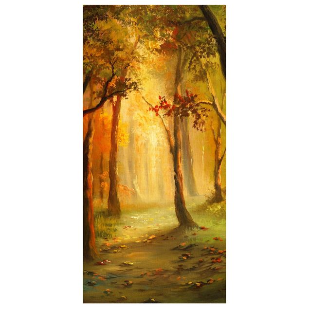 Tenda a pannello Painting of a Forest Clearing 250x120cm