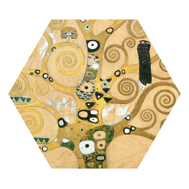 Esagono in forex - Gustav Klimt - Tree Of Life