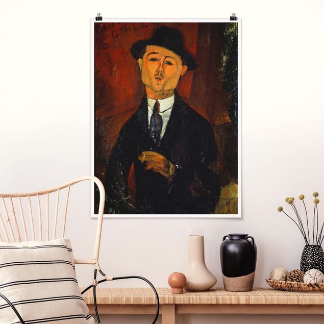 Amedeo Modigliani Amedeo Modigliani - Ritratto di Paul Guillaume