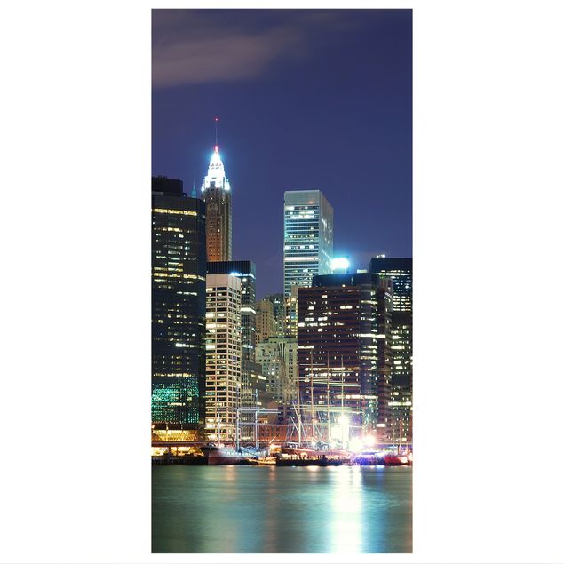Tenda a pannello Manhattan in New York City 250x120cm