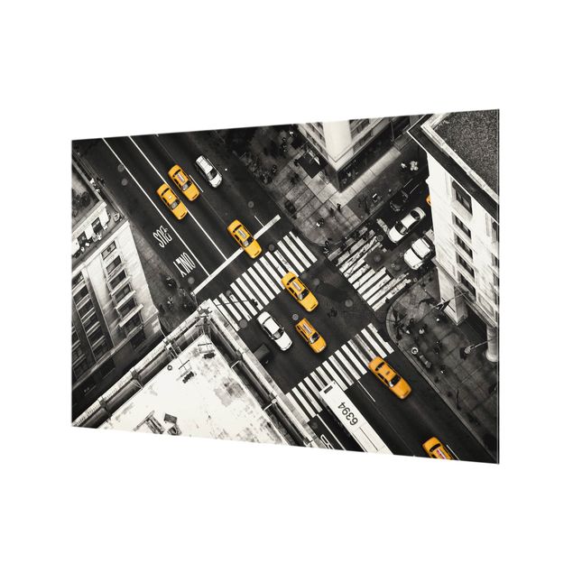 Paraschizzi in vetro - New York City Cabs