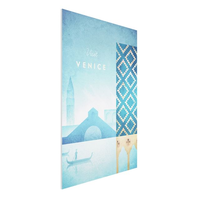 Stampa su Forex - Poster viaggio - Venezia - Verticale 3:2