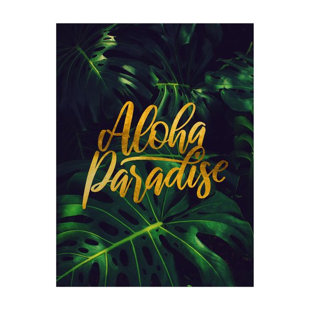 Tappeti giungla Giungla - Paradiso Aloha
